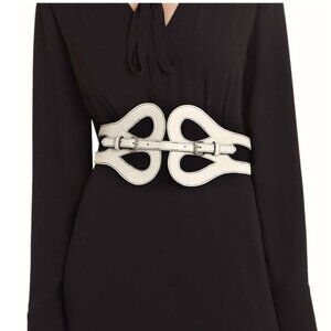 BCBGMaxAzria White Belts for Women on Sale up to 90% Off  display picture 1